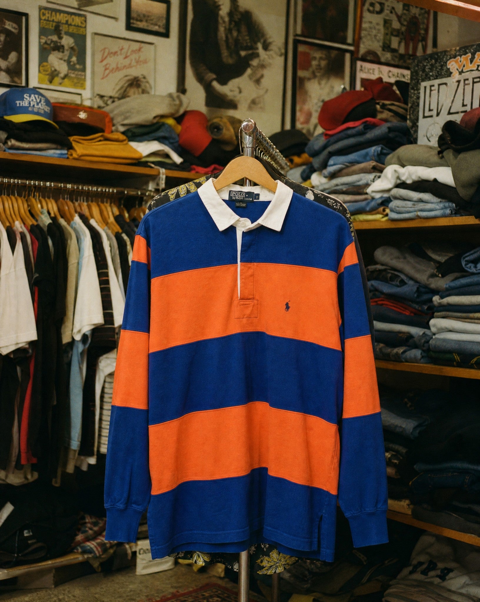 College Dropout Polo Rugby - Creative Flat