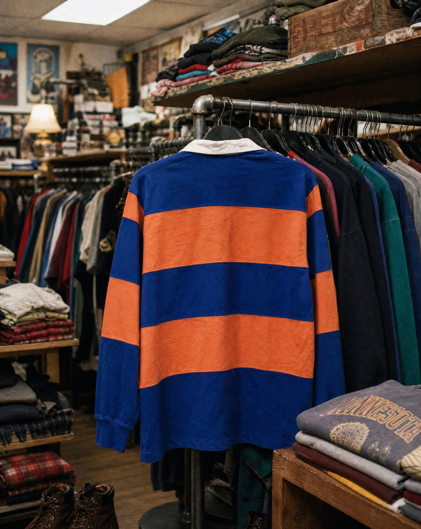 College Dropout Polo Rugby - Creative Flat