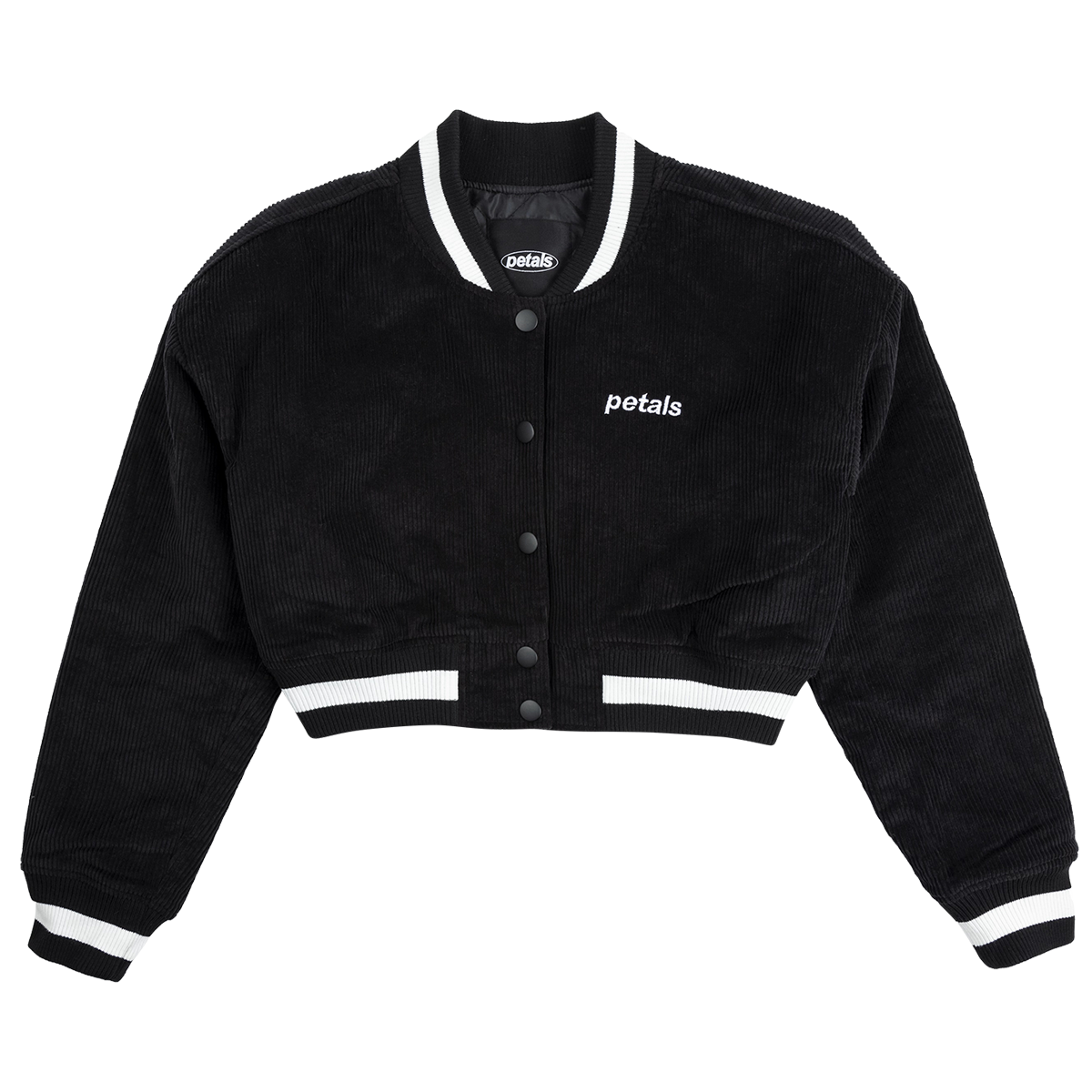 Billie Crop Varsity Jacket
