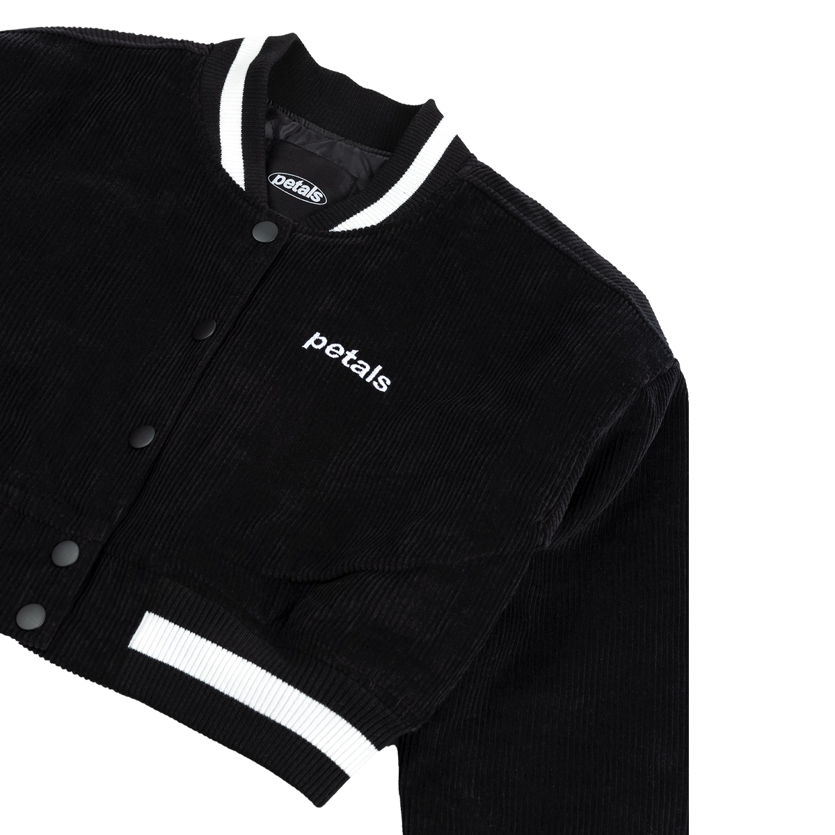 Billie Crop Varsity Jacket