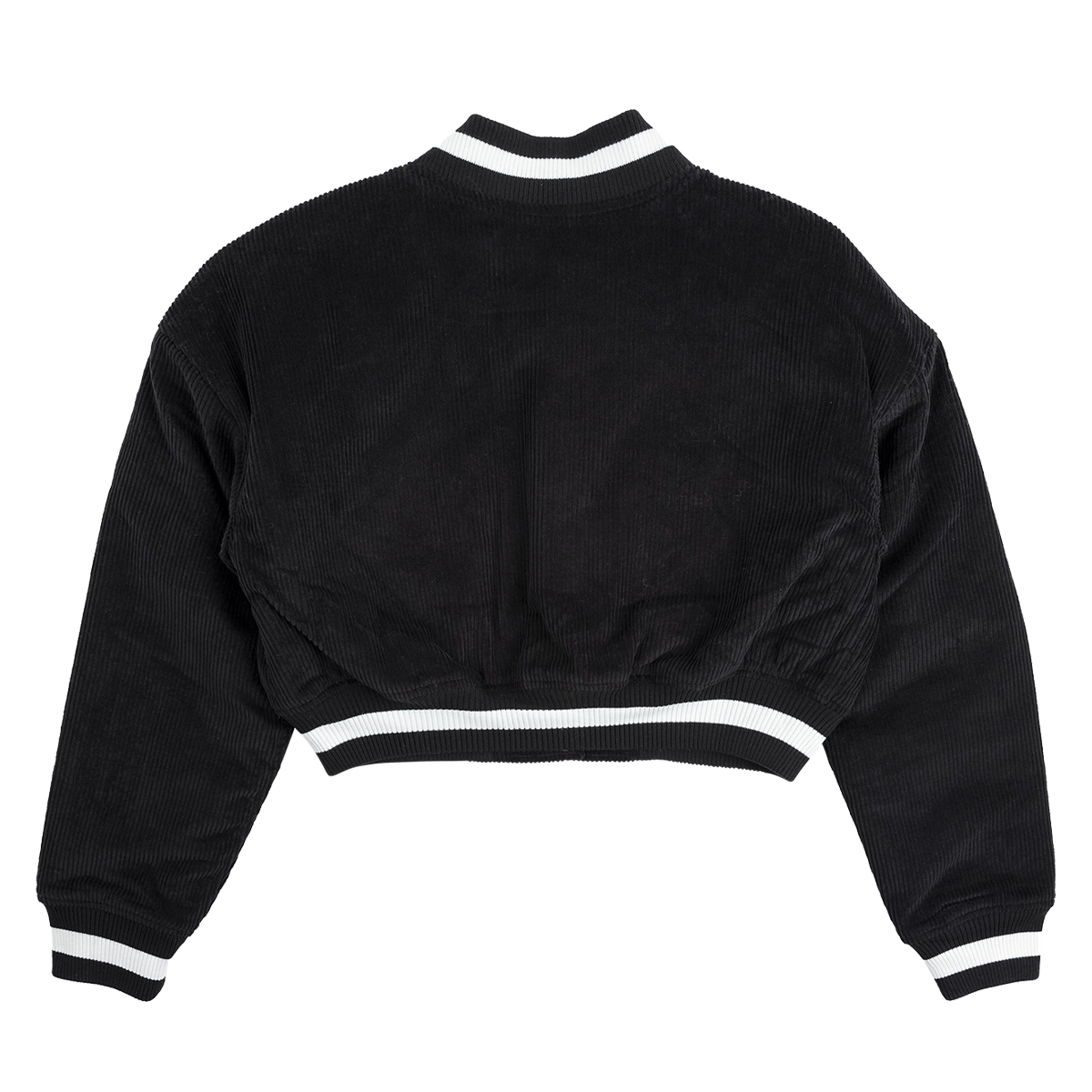 Billie Crop Varsity Jacket
