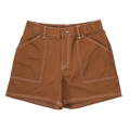 Construct Painter Brown Shorts