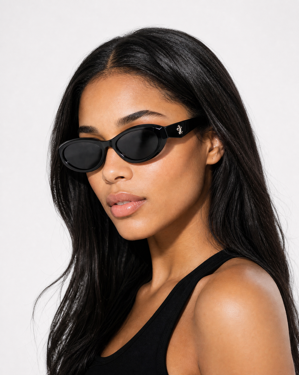 Dahlia Sunglasses in Black