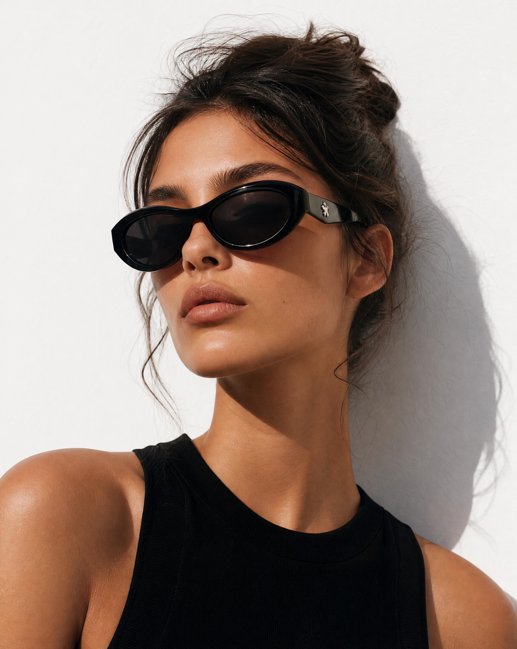 Dahlia Sunglasses in Black