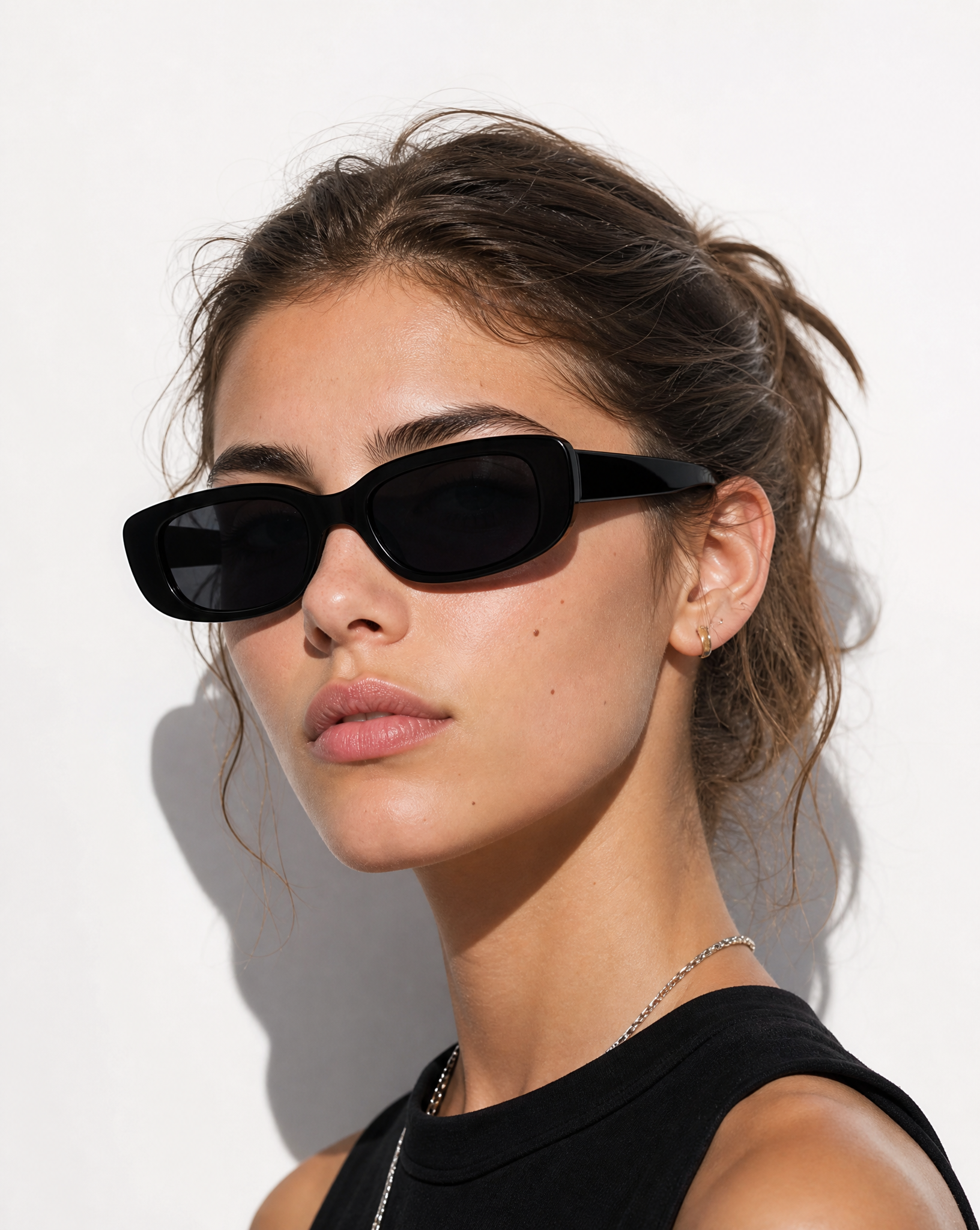 Downtown Sunglasses in Black