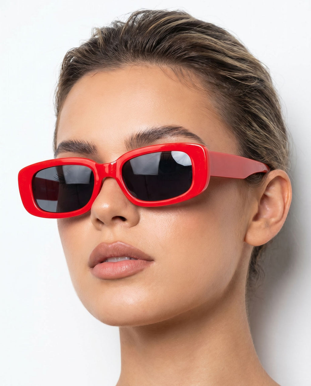 Downtown Sunglasses in Cherry