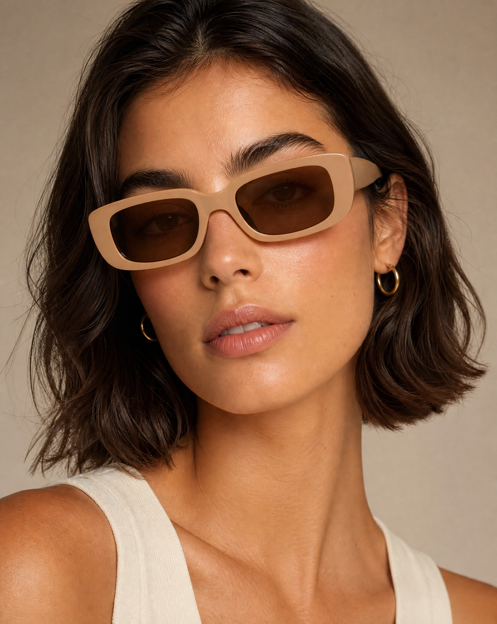 Downtown Sunglasses in Cocoa
