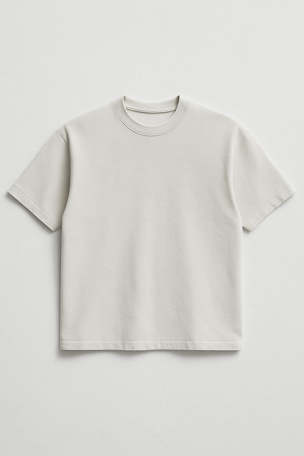 CORE: Enzyme Treated Tee in White