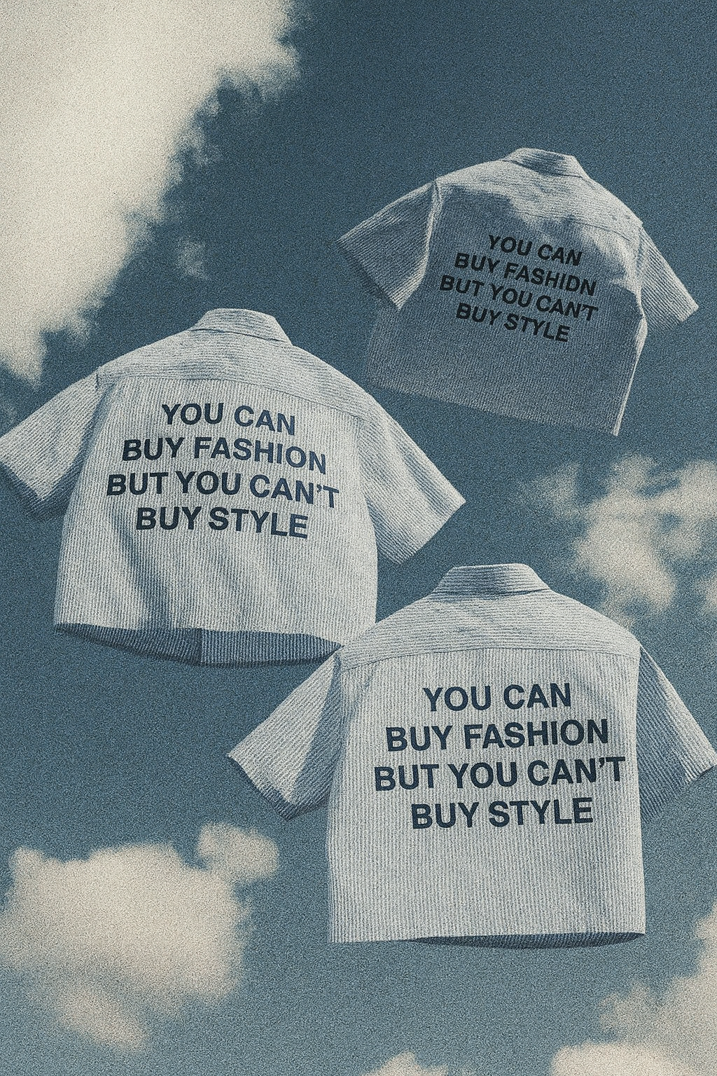 PDS-003: You Can't Buy Style Oxford Shirt