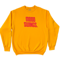Moodswings Sweatshirt in Gold