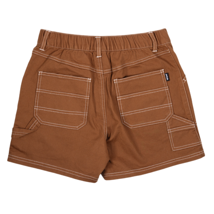 Construct Painter Brown Shorts