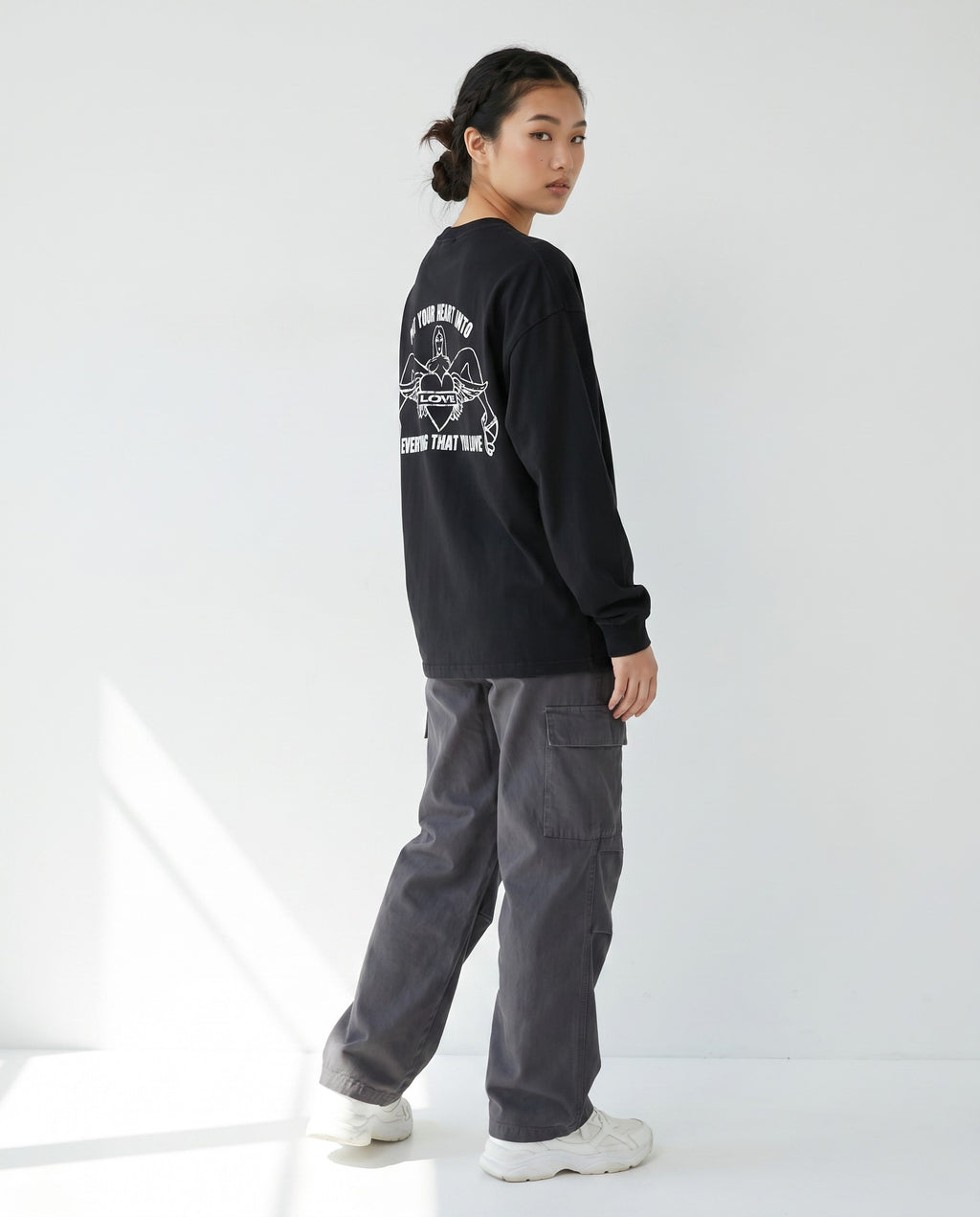 Everything That You Love Longsleeve - Editorial Image
