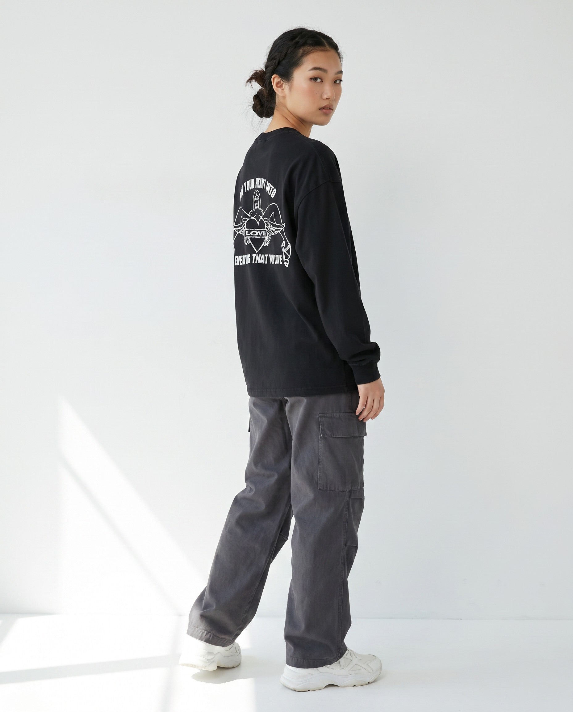 Everything That You Love Longsleeve - Editorial Image