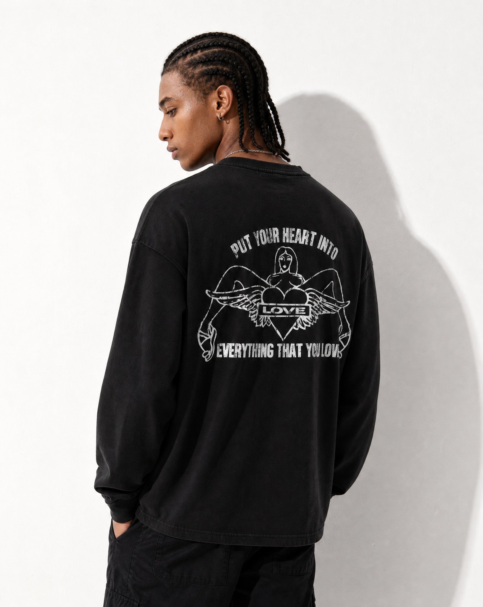 Everything That You Love Longsleeve - Editorial Image