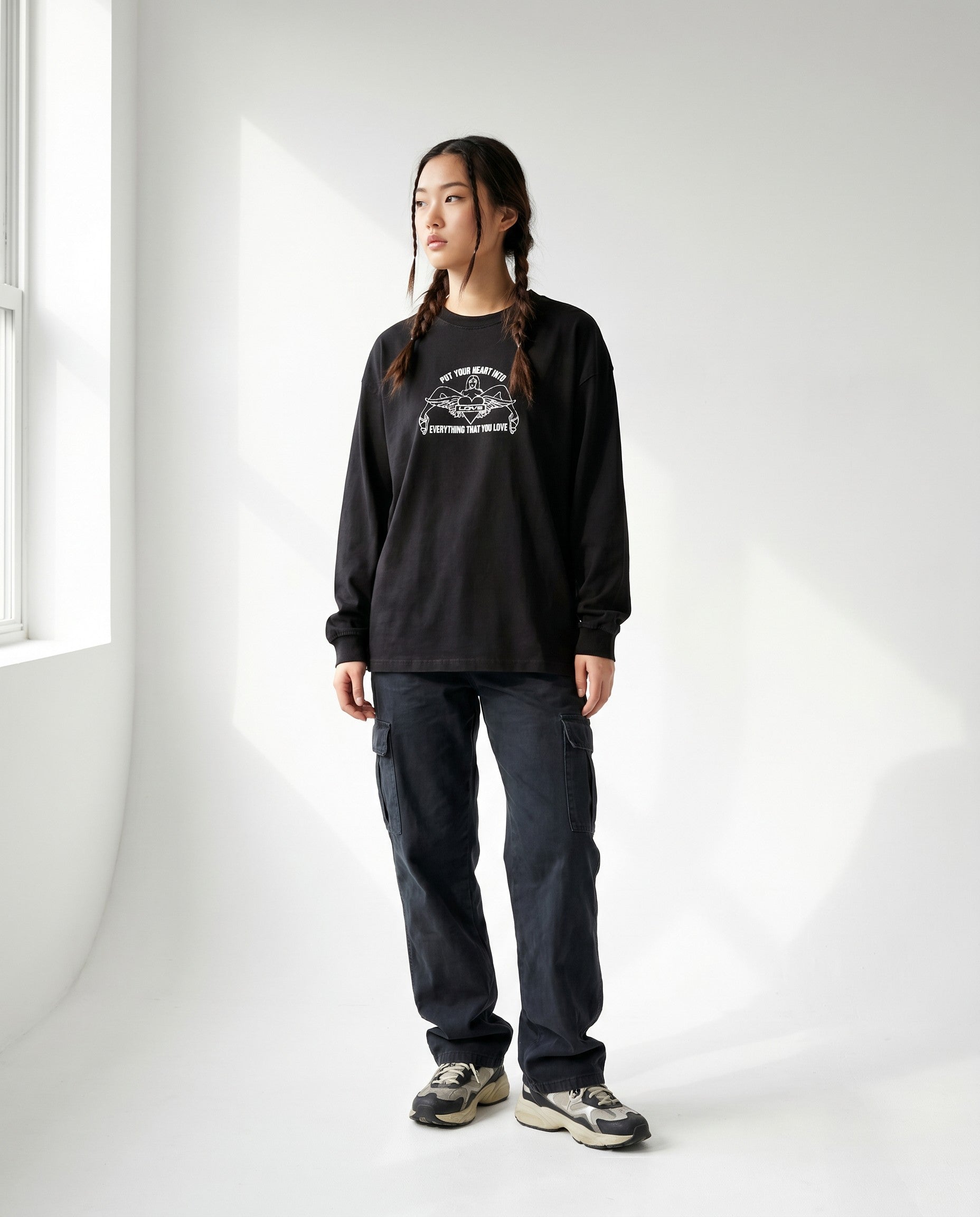 Everything That You Love Longsleeve - Editorial Image