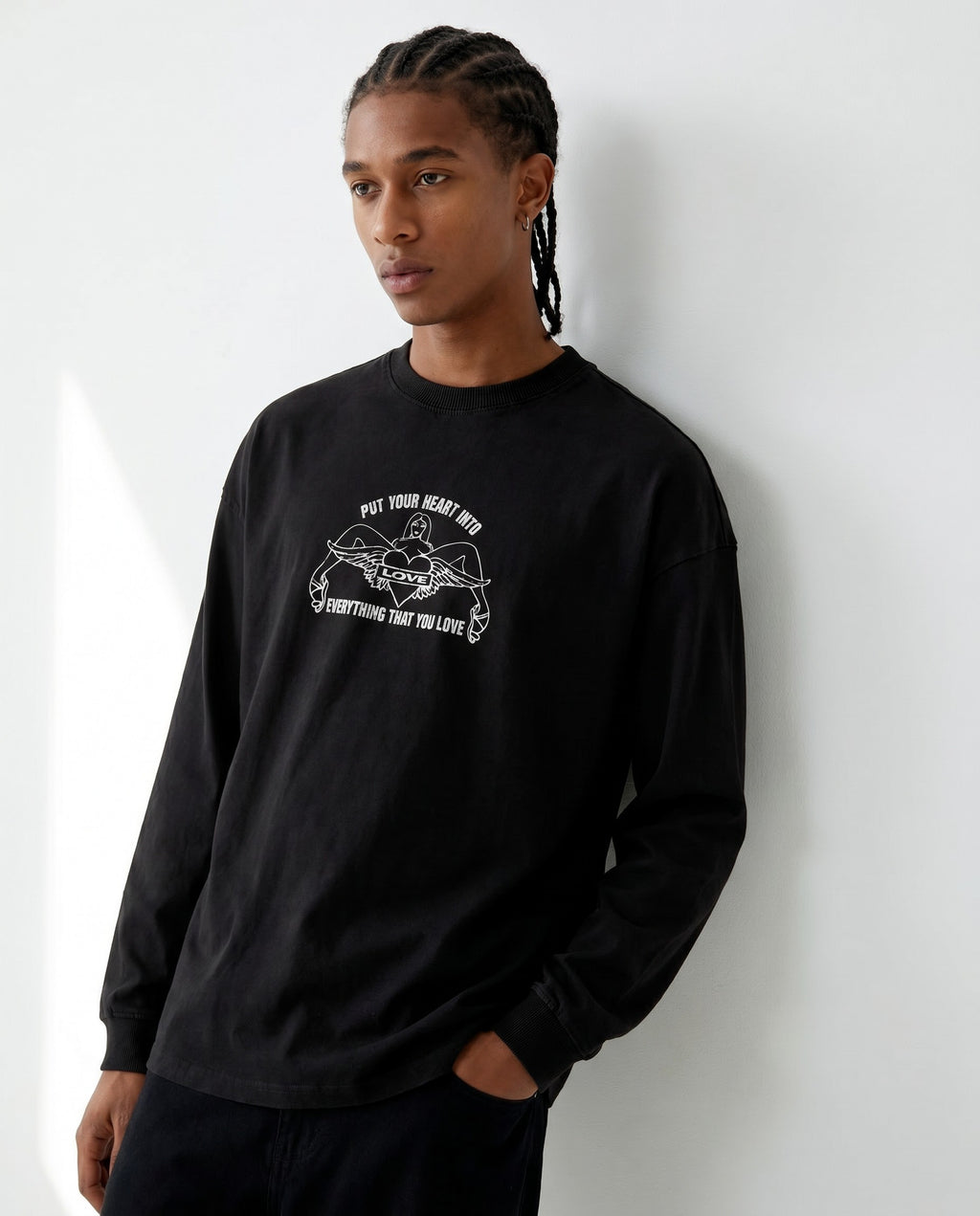Everything That You Love Longsleeve - Editorial Image