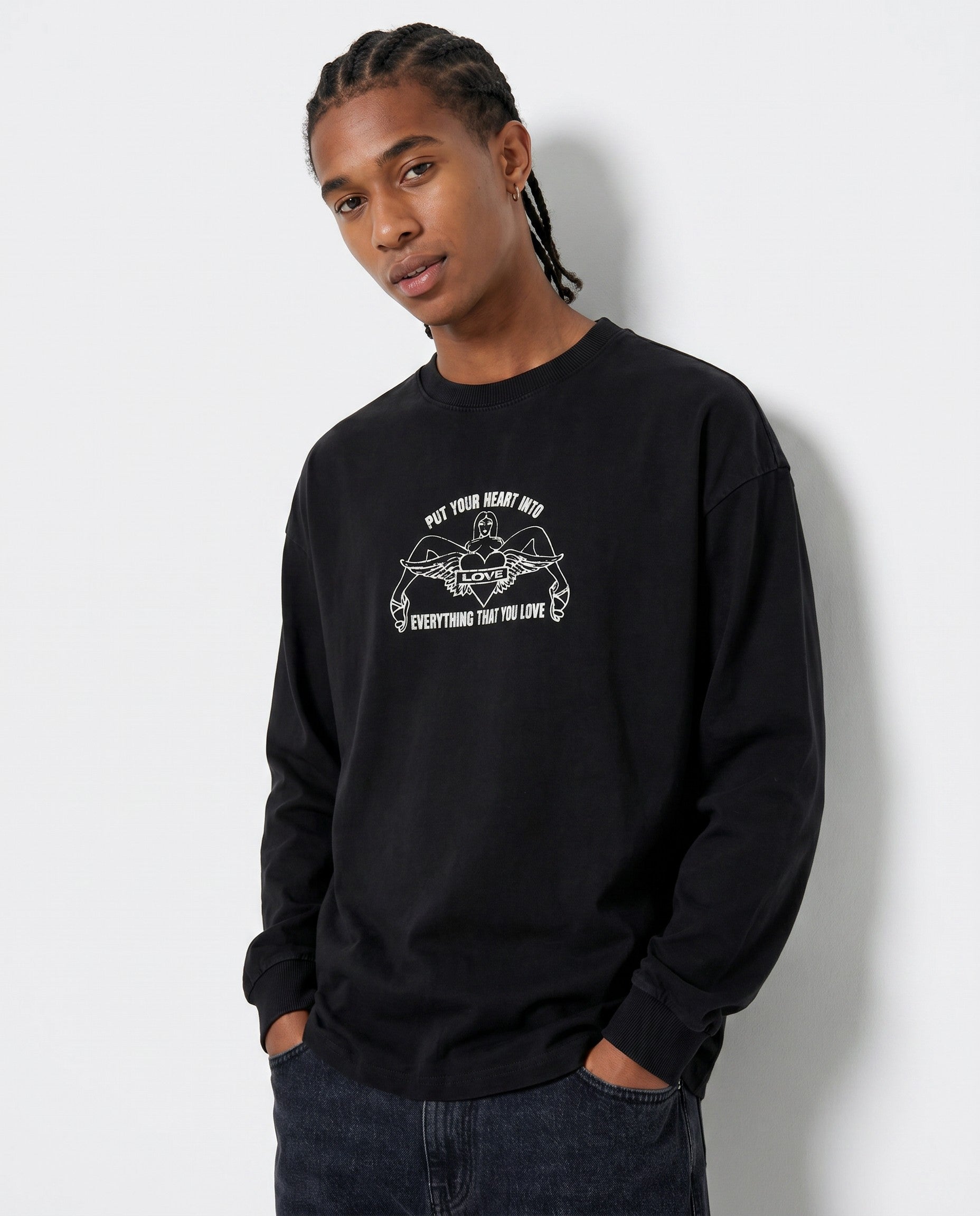 Everything That You Love Longsleeve - Editorial Image