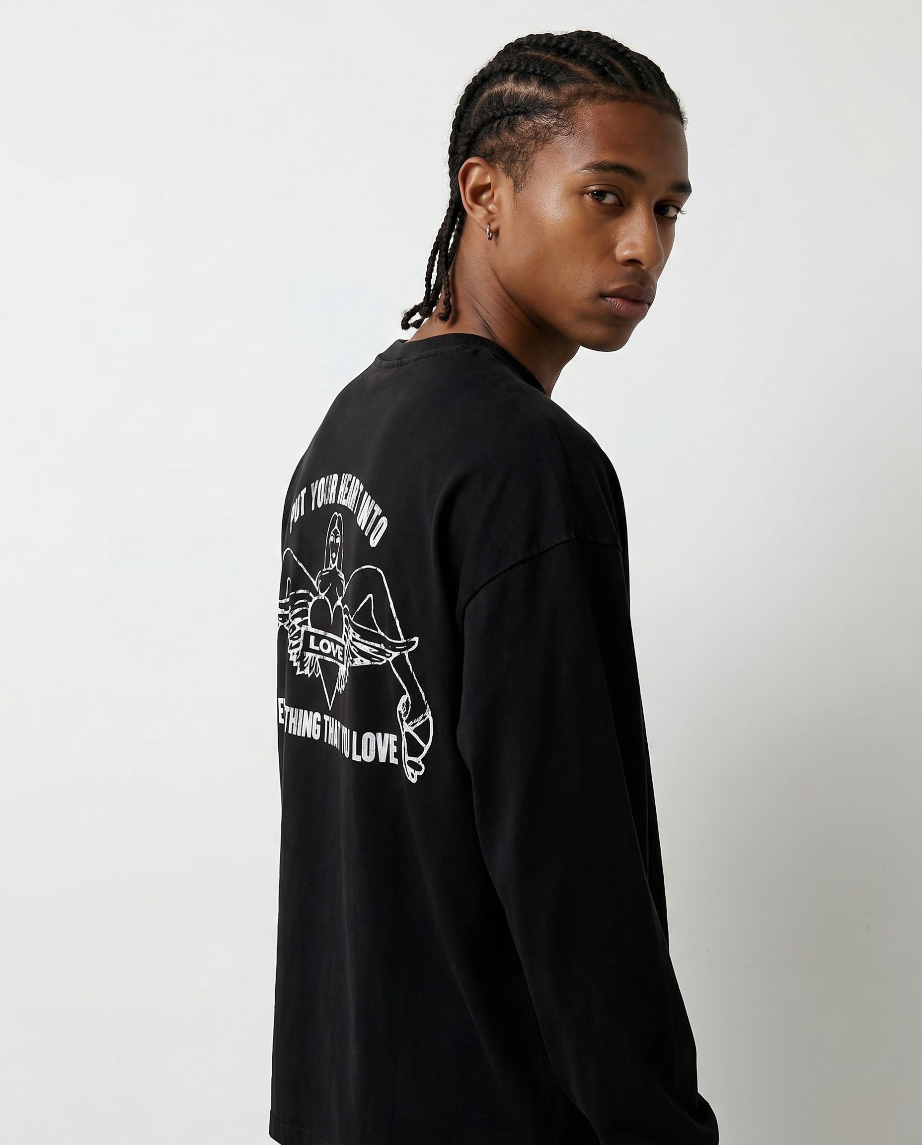 Everything That You Love Longsleeve - Editorial Image