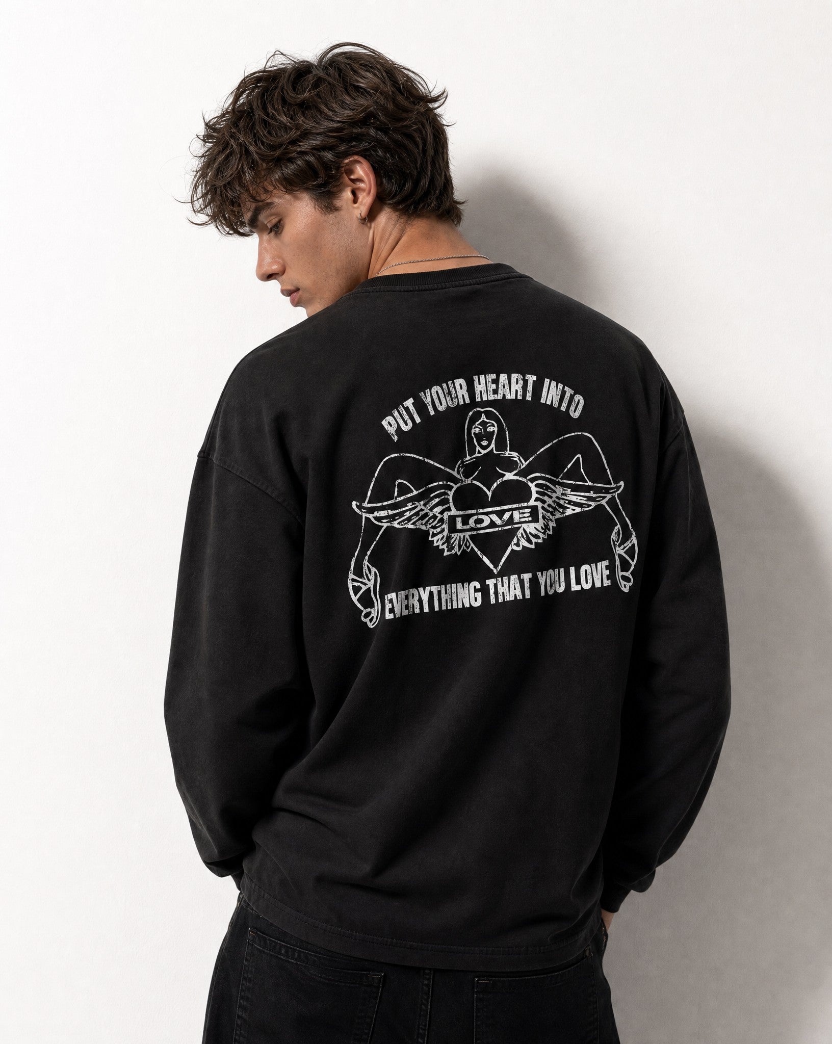 Everything That You Love Longsleeve - Editorial Image