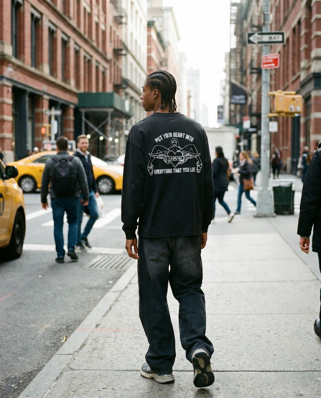 Everything That You Love Longsleeve - Lifestyle Image
