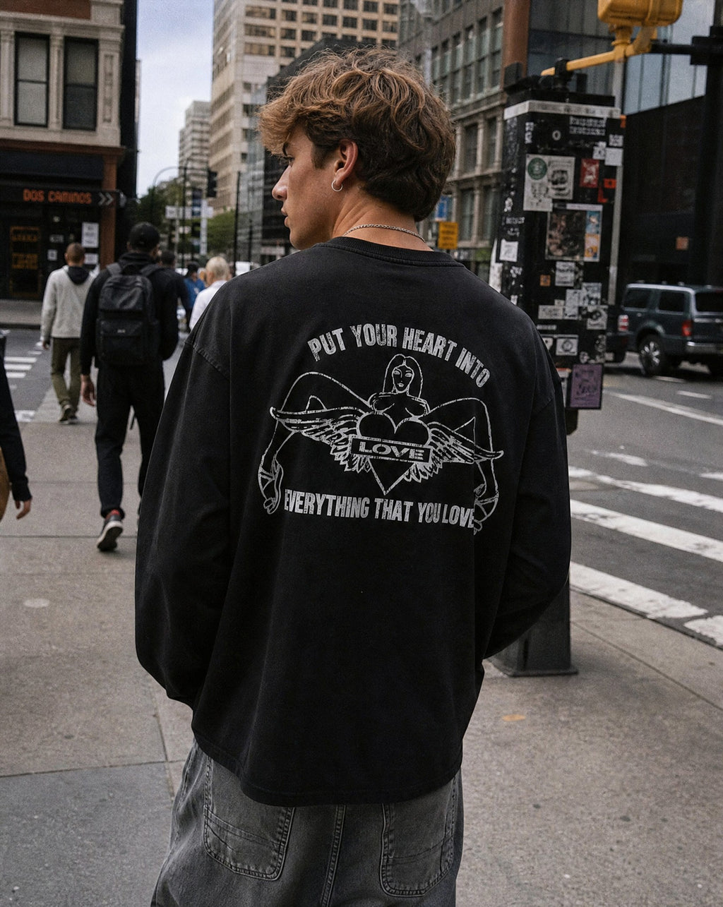 Everything That You Love Longsleeve - Lifestyle Image