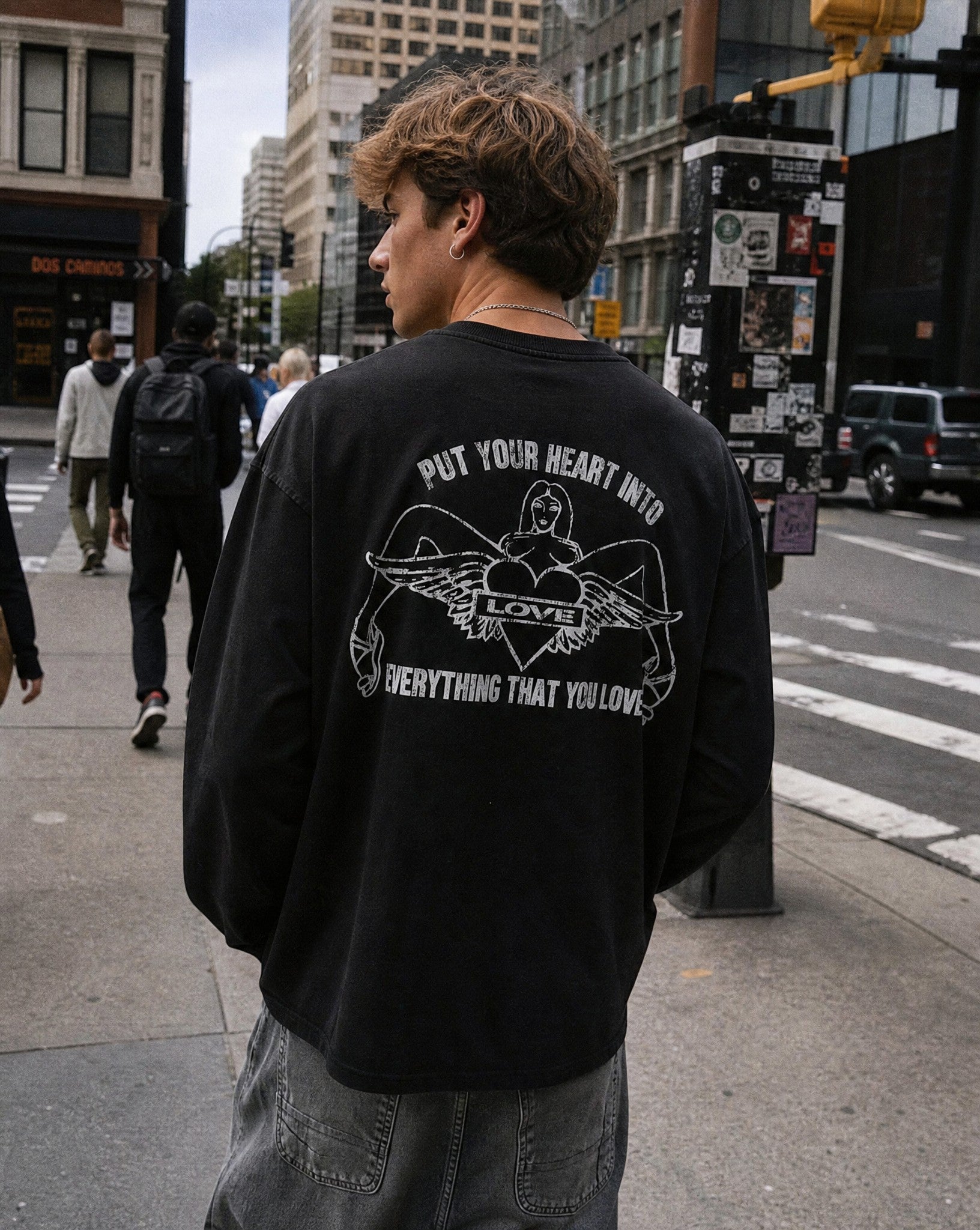 Everything That You Love Longsleeve - Lifestyle Image
