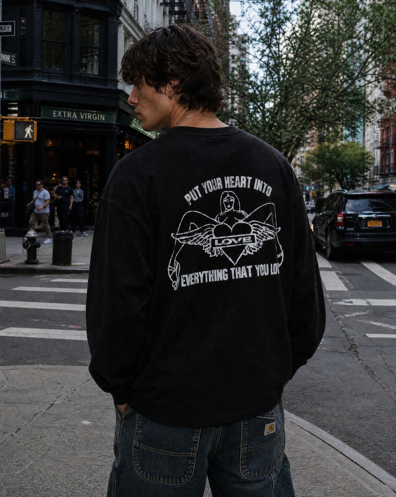 Everything That You Love Longsleeve - Lifestyle Image