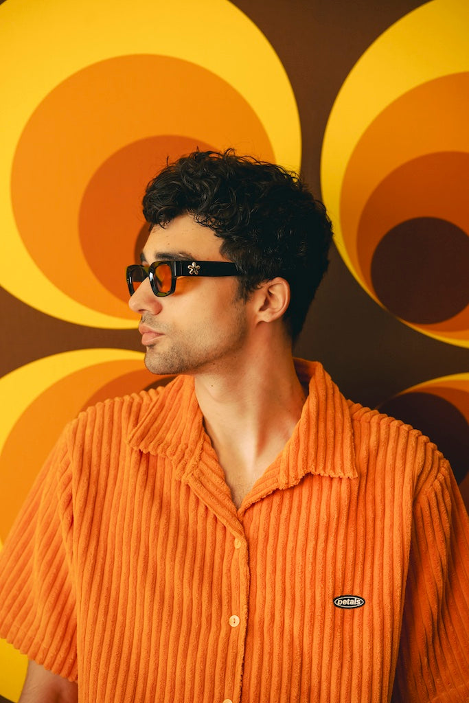 Rooney Sunglasses in Orange