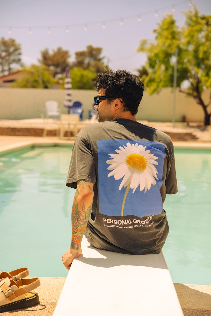Personal Growth Vintage Tee