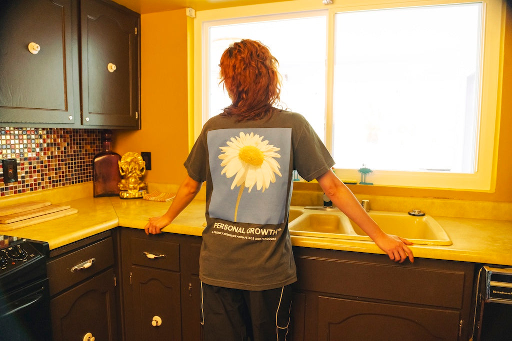 Personal Growth Vintage Tee