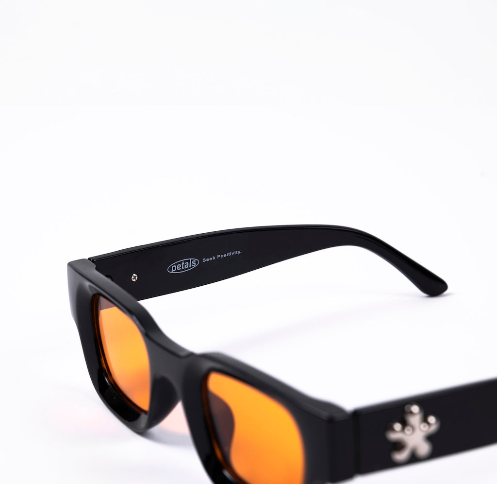 Rooney Sunglasses in Orange