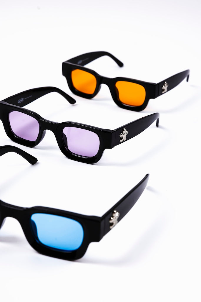 Rooney Sunglasses in Purple