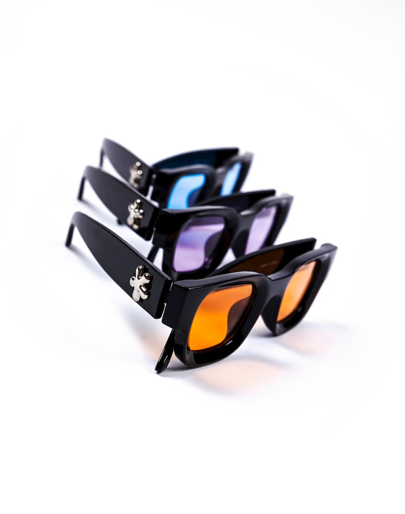 Rooney Sunglasses in Orange