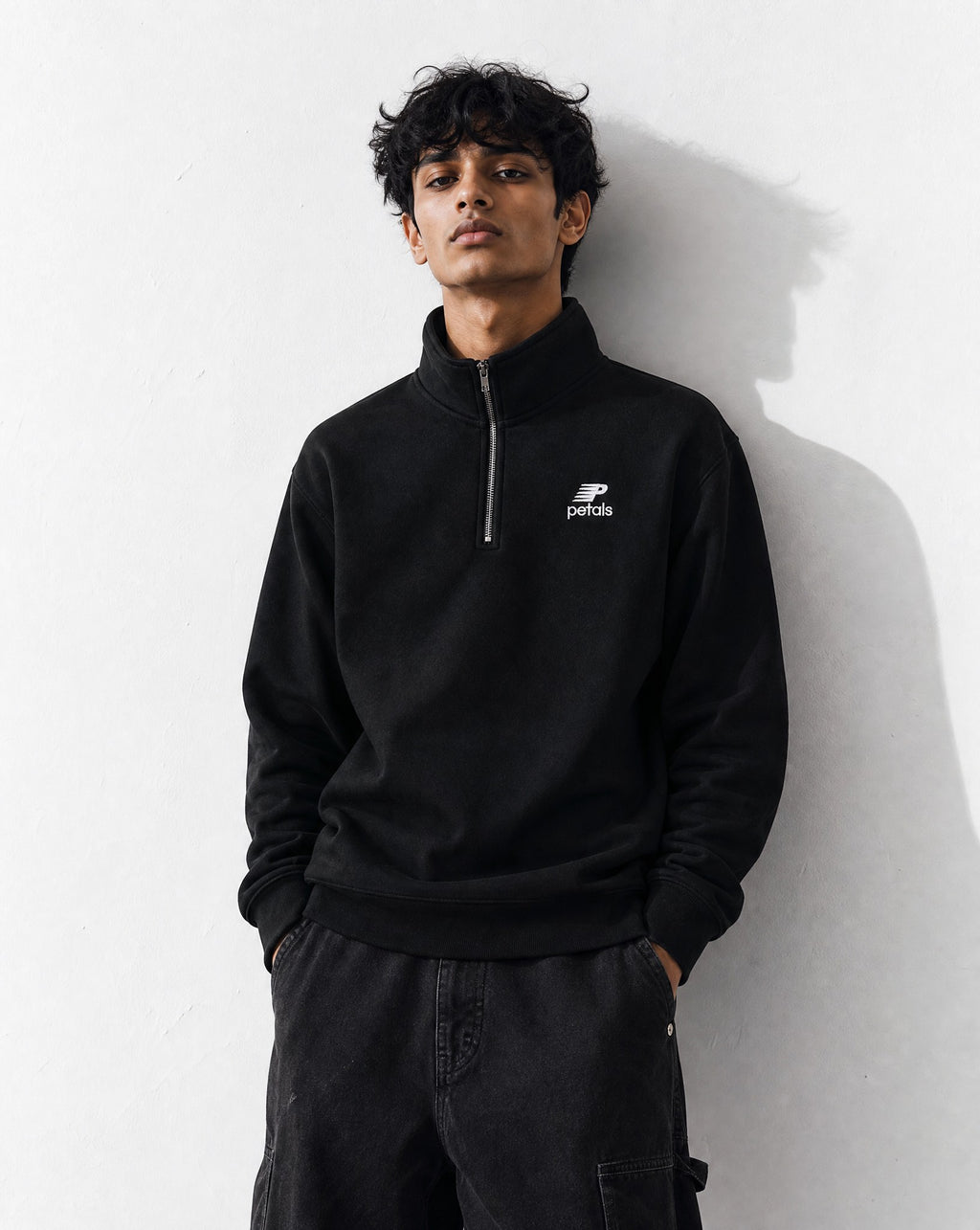 Find Balance 14 Zip in Black - Editorial Image