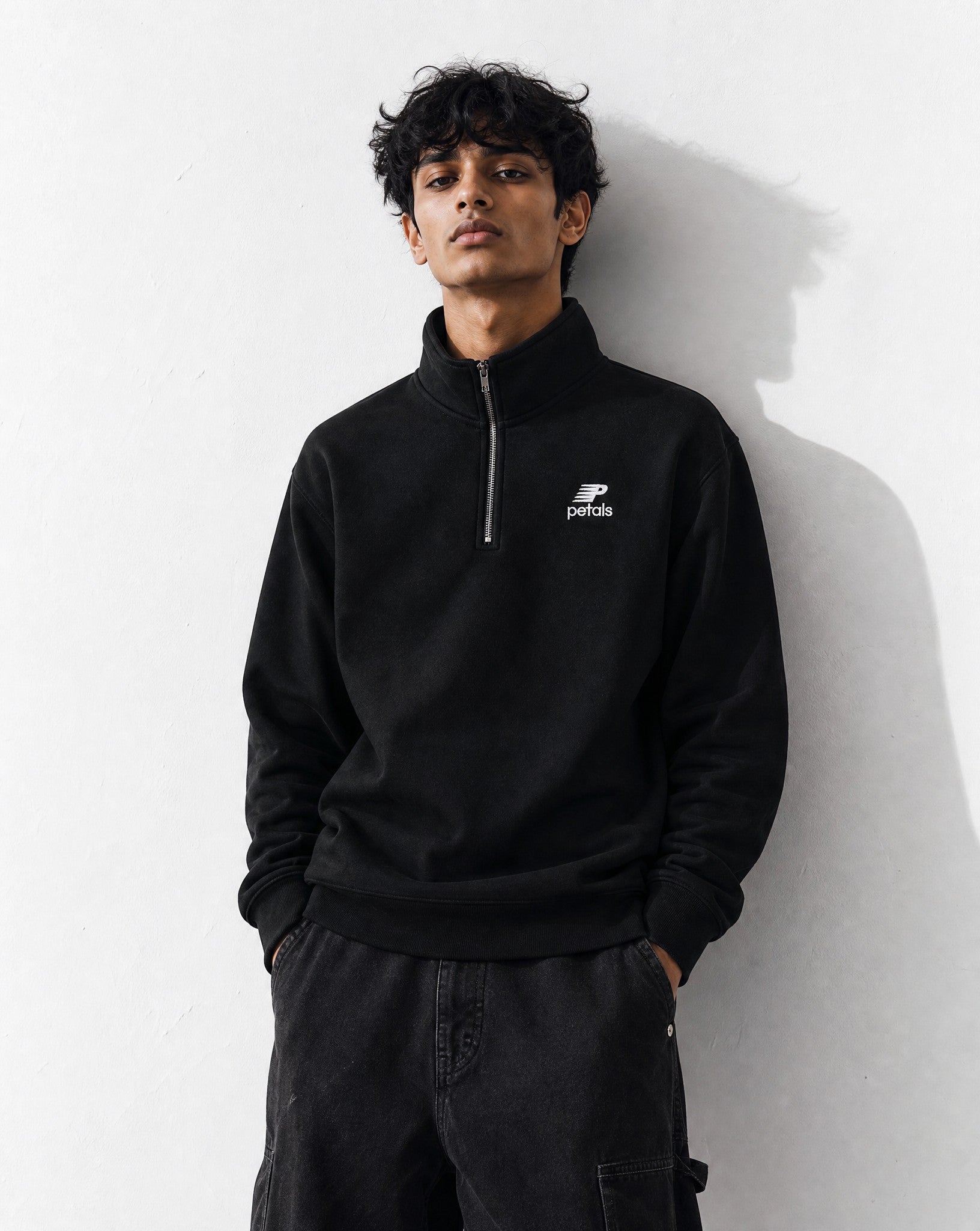 Find Balance 14 Zip in Black - Editorial Image