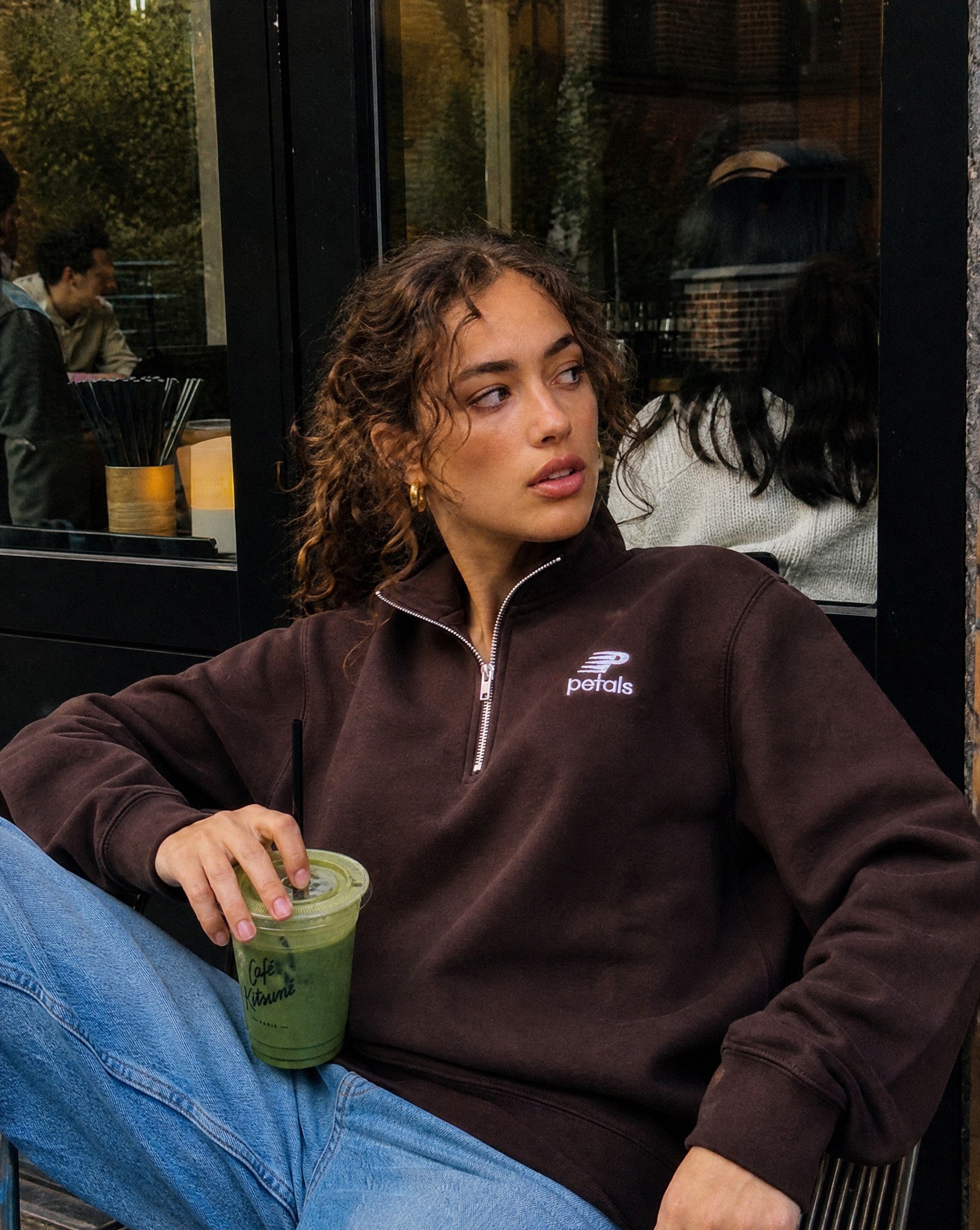 Find Balance 14 Zip in Brown - Lifestyle Image