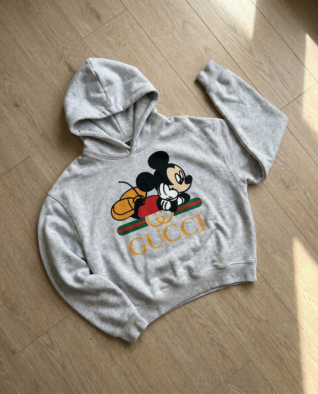 GG Mouse Boxy Hoodie - Creative Flat