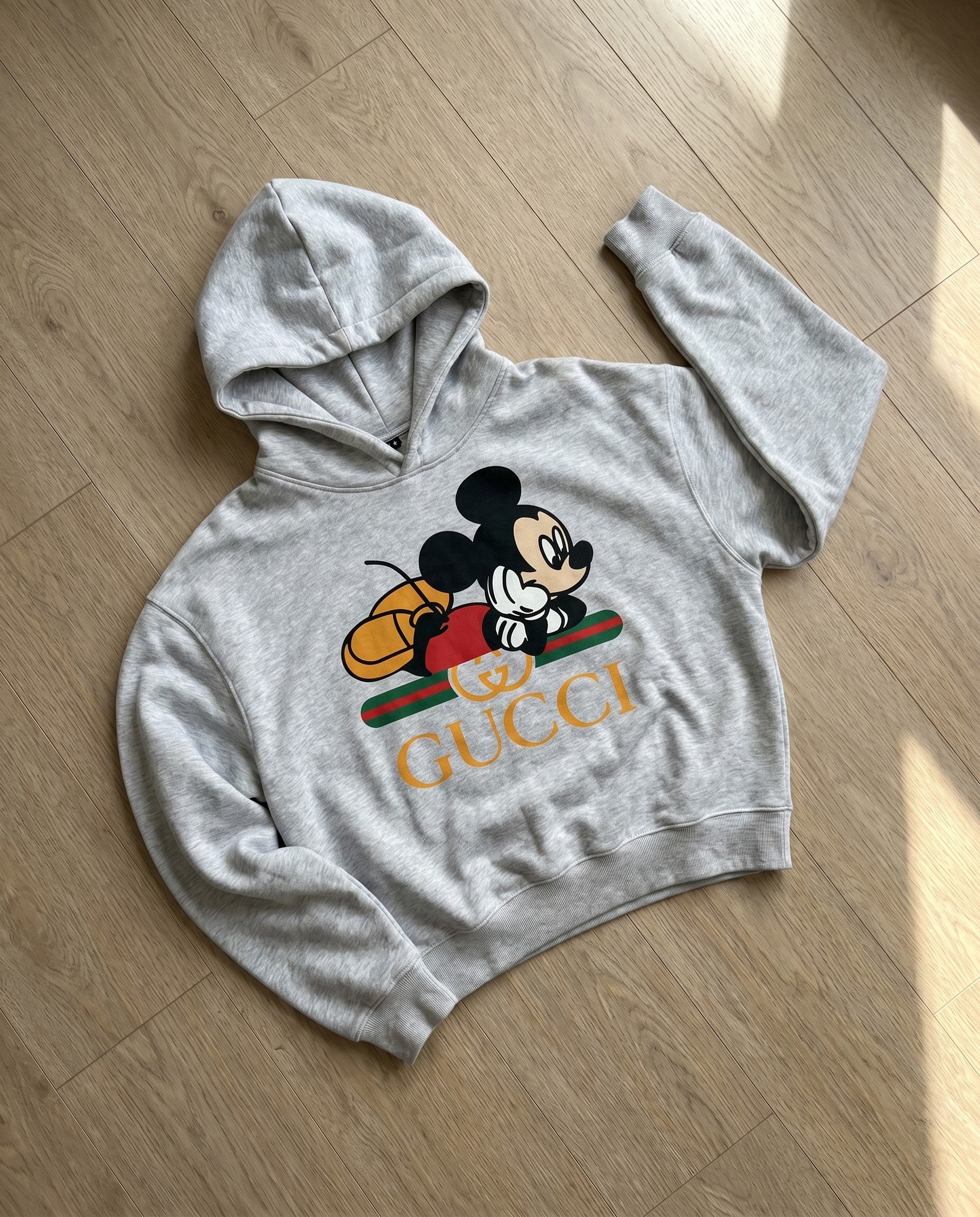 GG Mouse Boxy Hoodie - Creative Flat