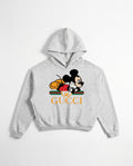 GG Mouse Boxy Hoodie - White Wall Product