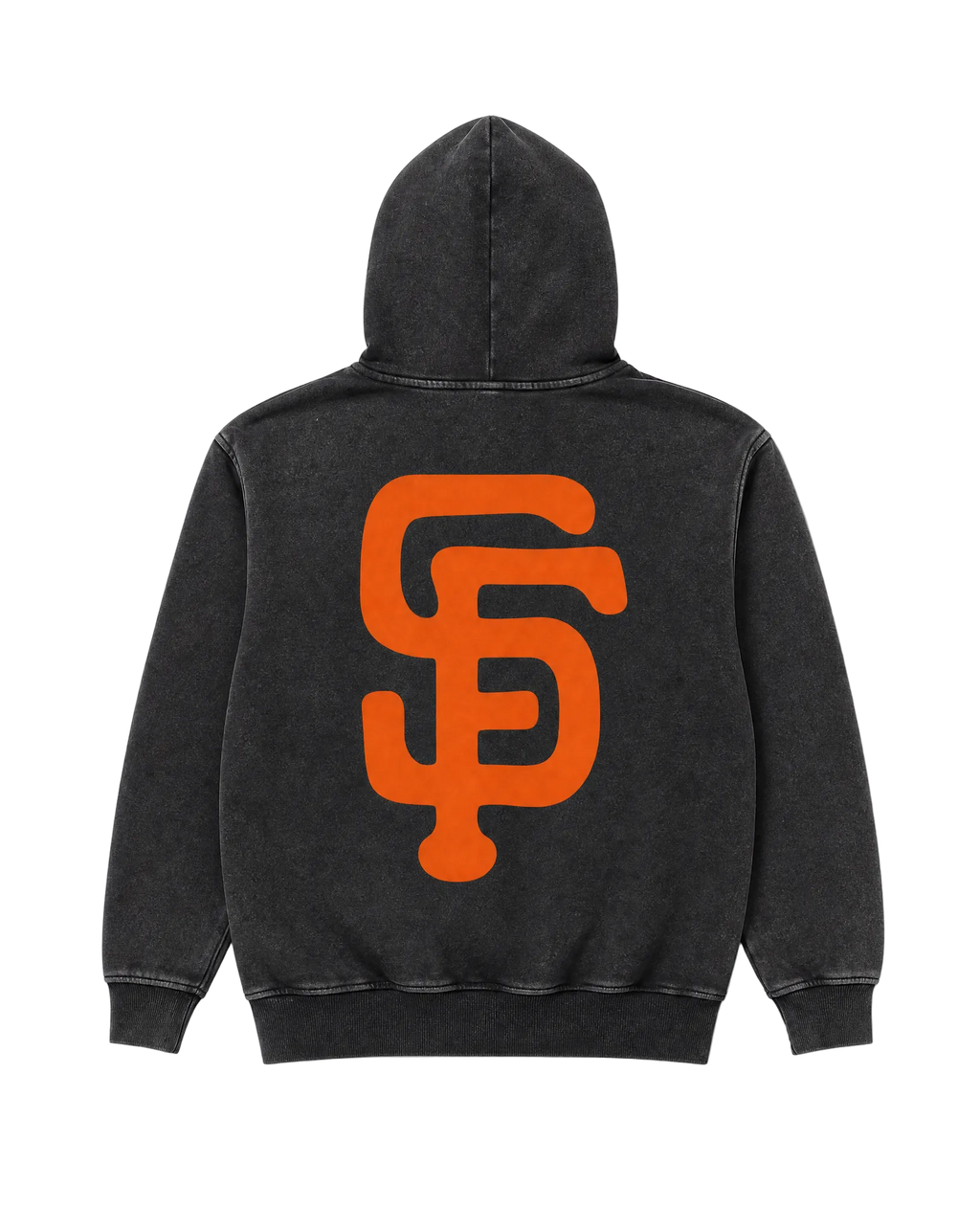 SF Bootleg Vintage Washed Hoodie