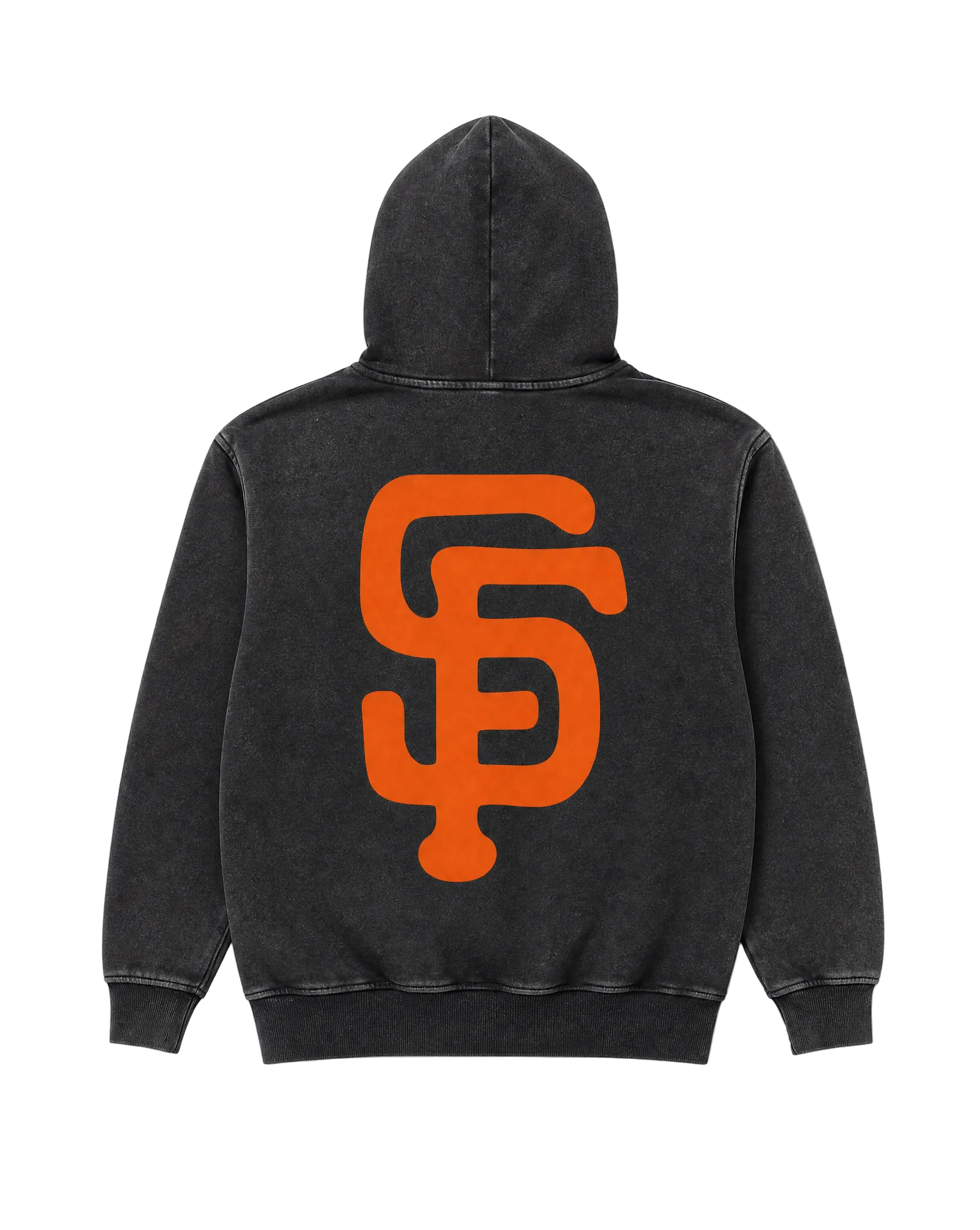 SF Bootleg Vintage Washed Hoodie