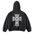 God is Good Hoodie in Black