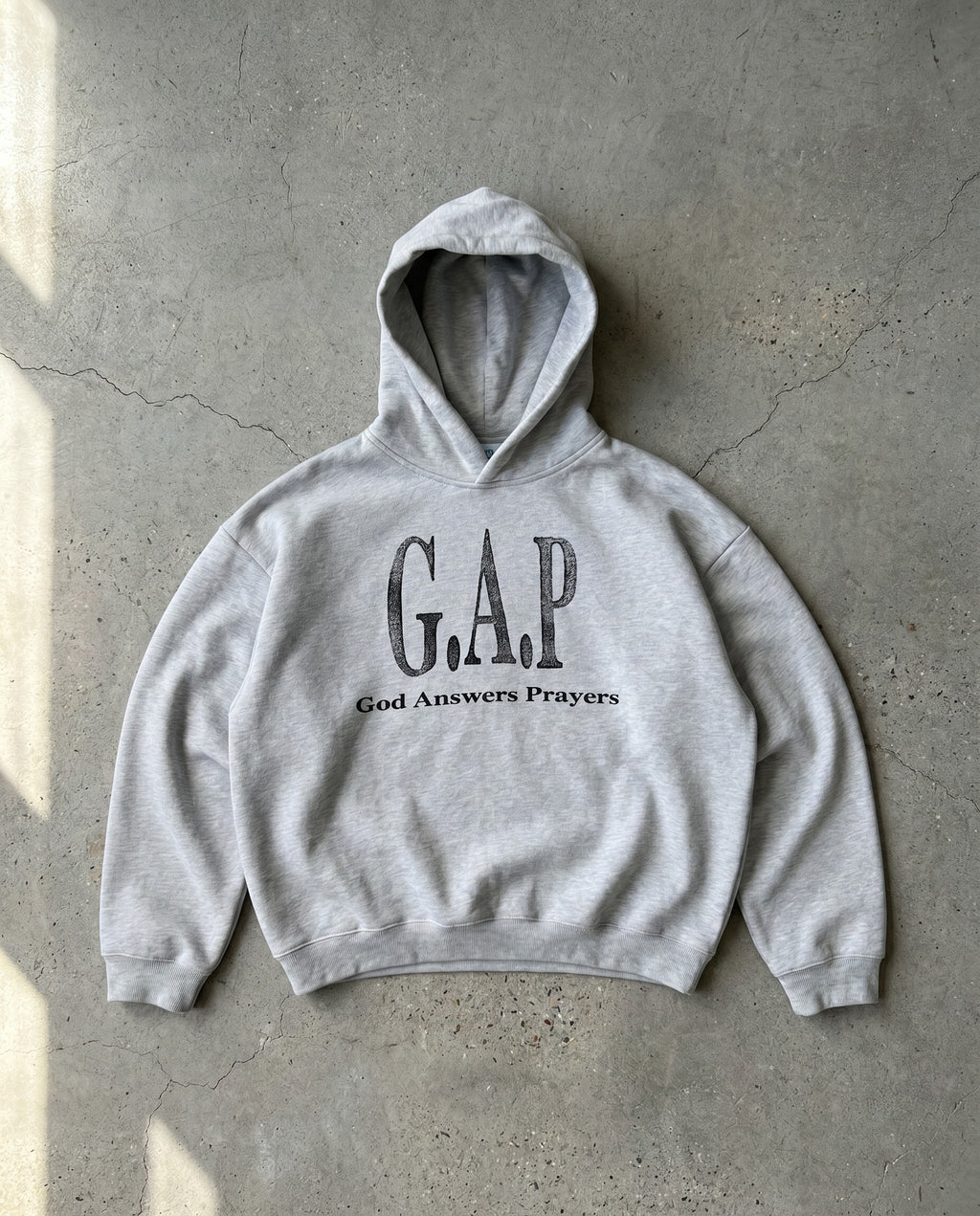 God Answers Prayers Hoodie - Creative Flat