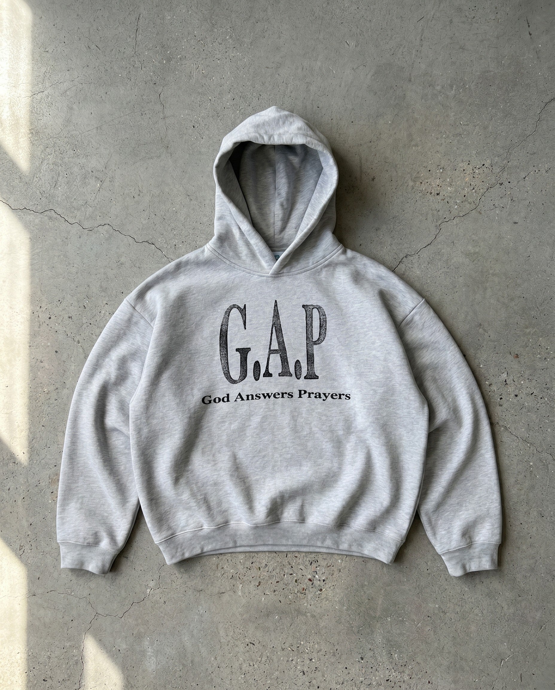 God Answers Prayers Hoodie - Creative Flat