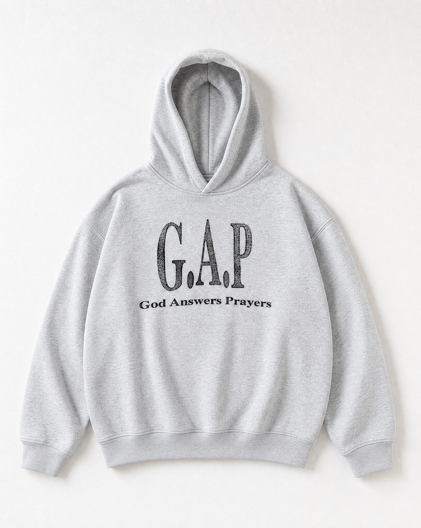 God Answers Prayers Hoodie - White Wall Product