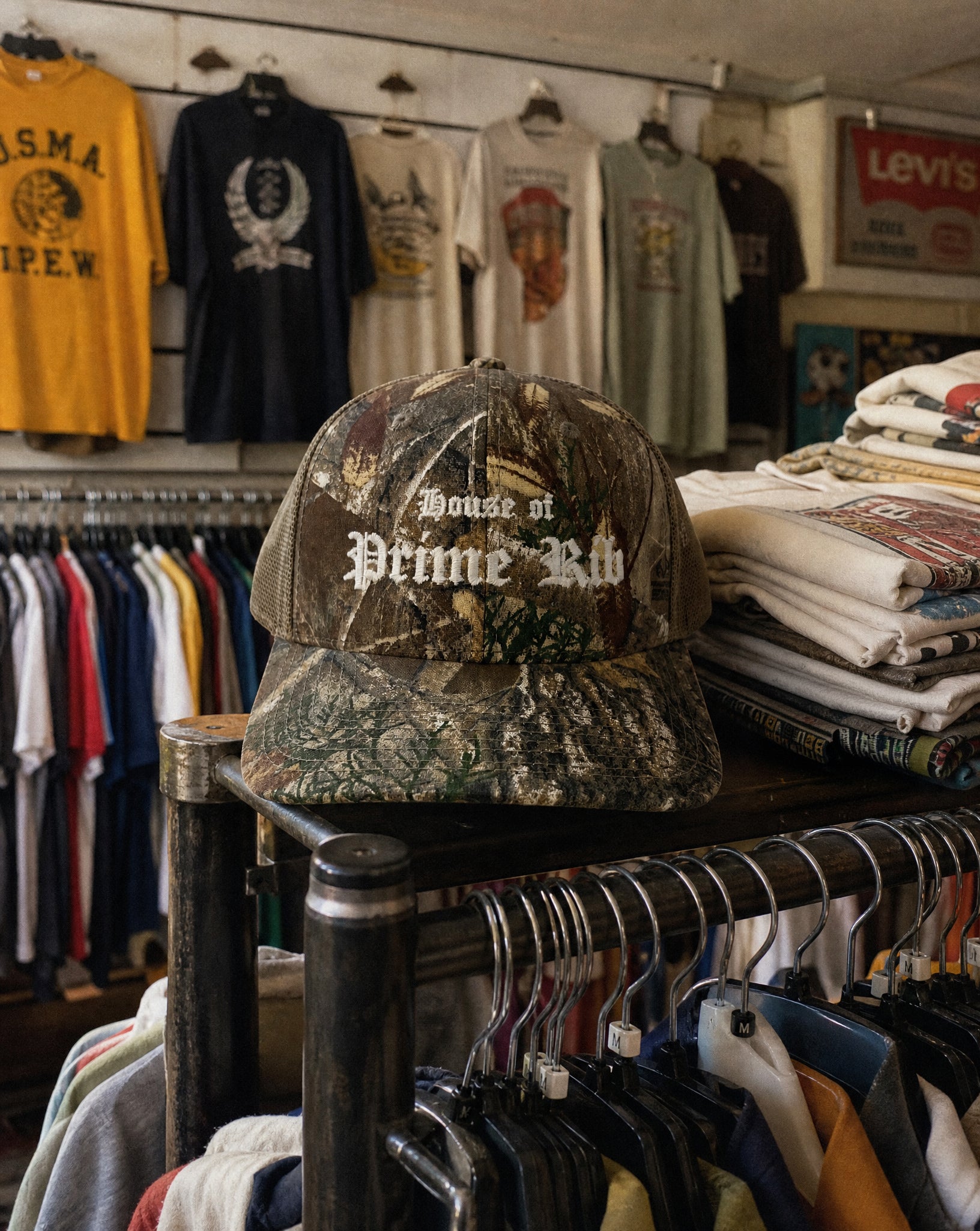 Prime Rib RealTree Trucker Hat