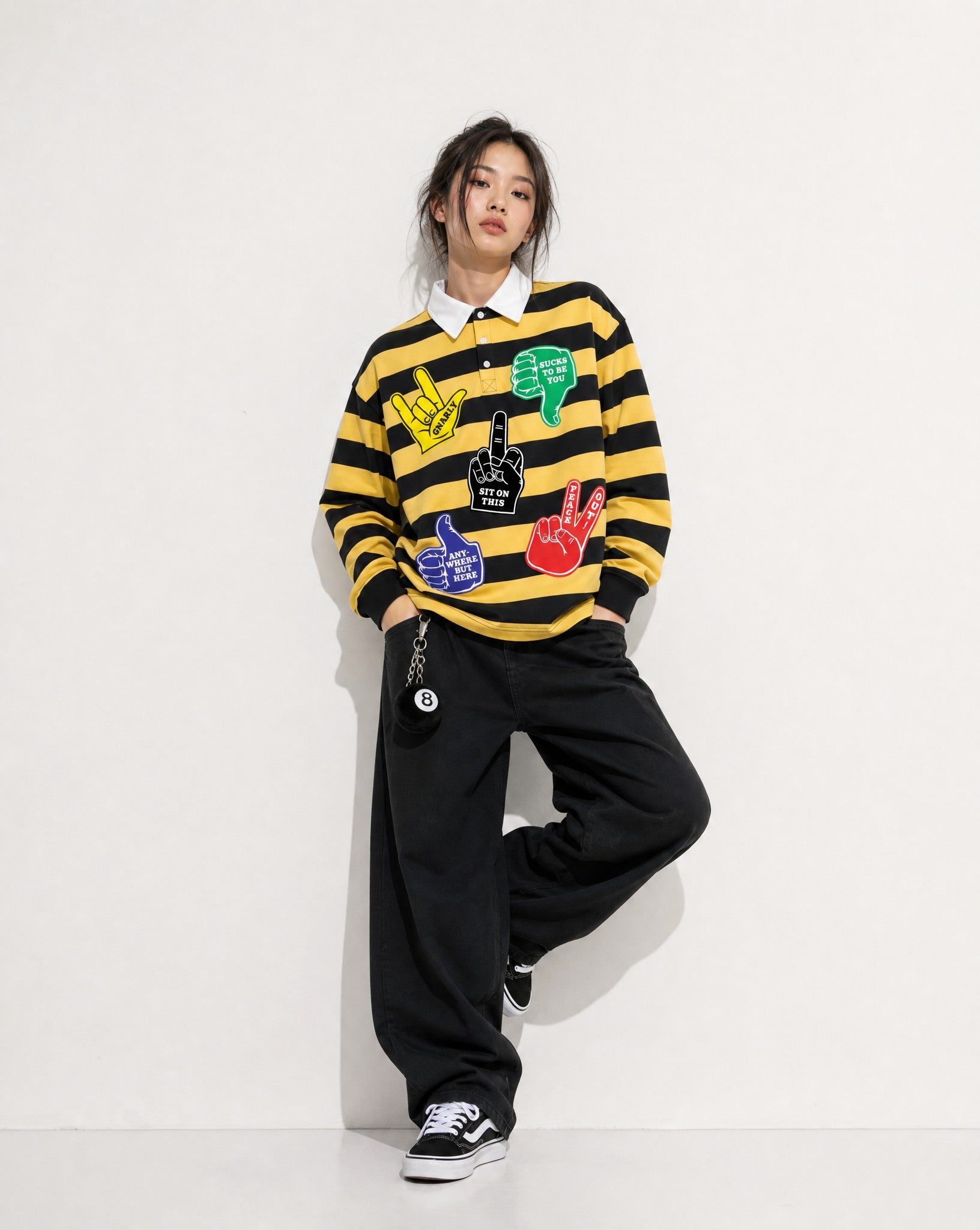 Hand Gestures Rugby Polo - Editorial Image