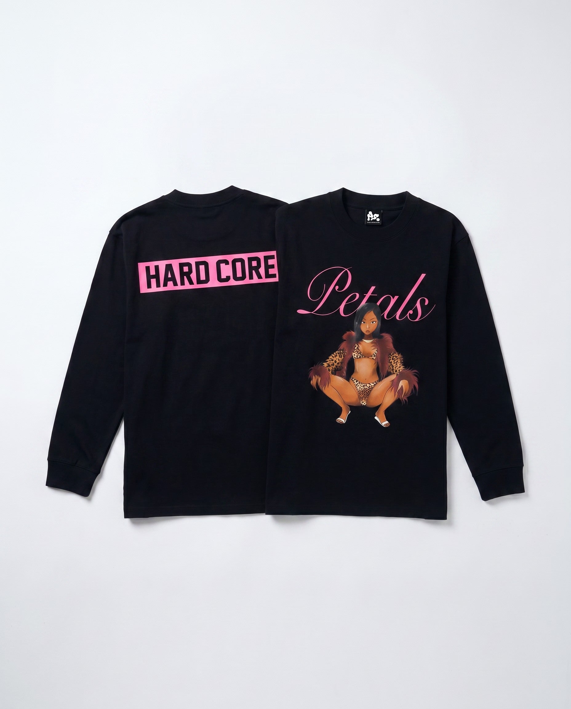 Hardcore Longsleeve - White Wall Product