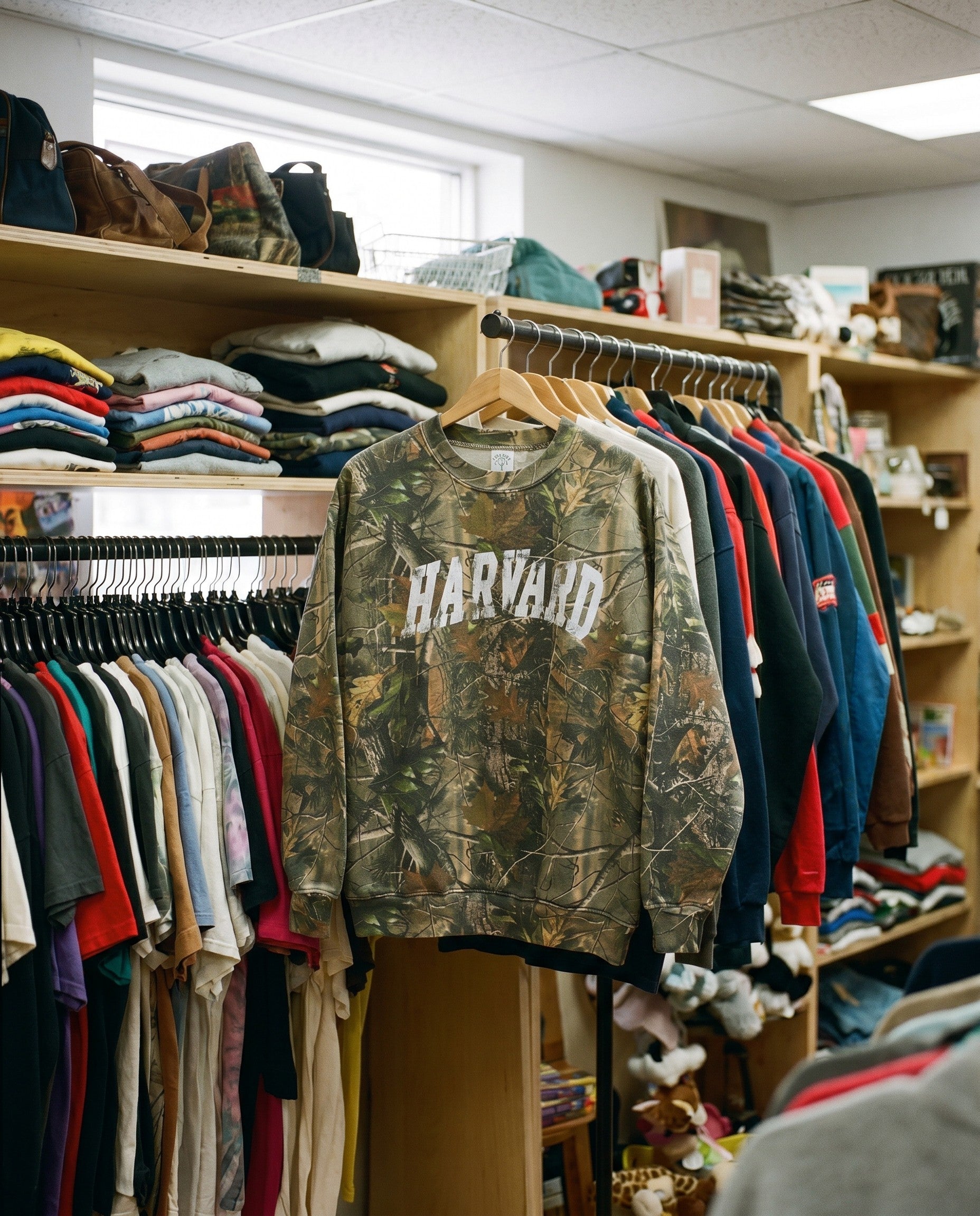 Harvard Real Tree Sweater - Creative Flat