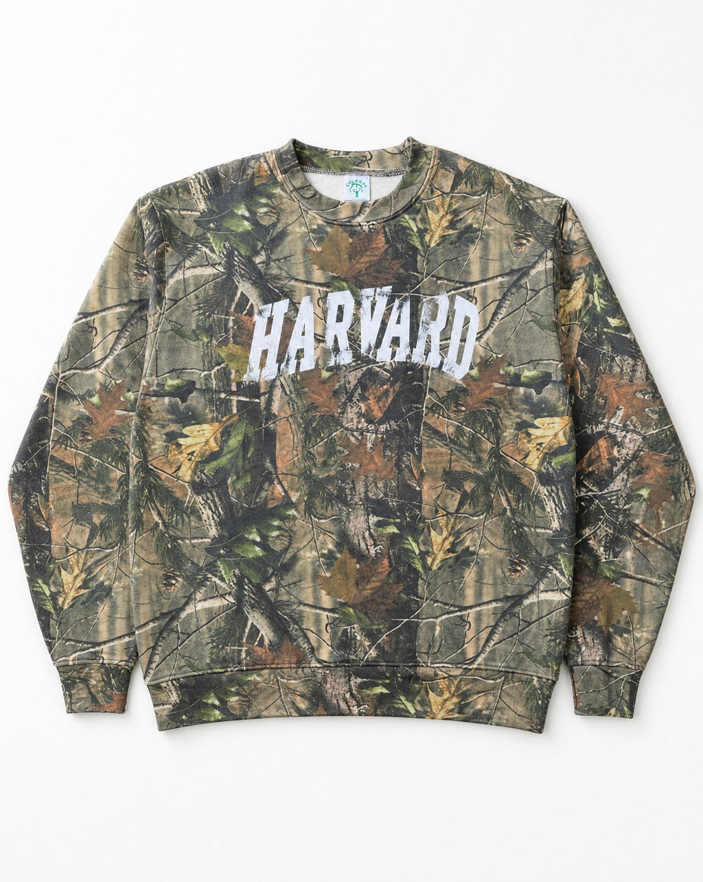 Harvard Real Tree Sweater - White Wall Product
